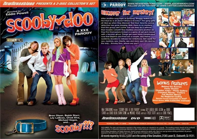 Scooby doo porn parody