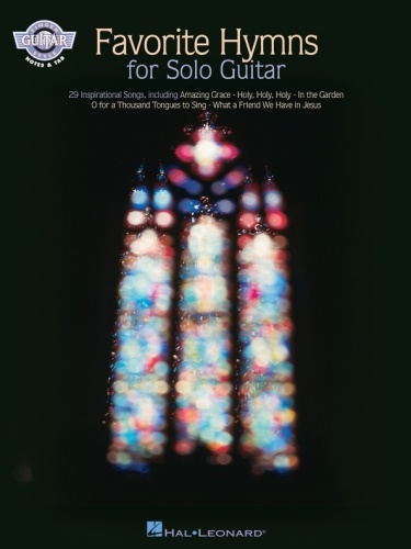 Favorite Hymns For Solo Guitar Songbook  LiBRi (2001)