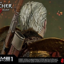 Geralt of Rivia : Skellige Undvik Armor Statue - The Witcher 3:Wild Hunt (Prime 1 Studio) 7OiWi9Xs_t