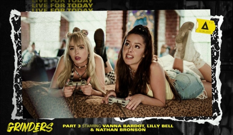 Vanna Bardot, Lilly Bell - Grinders - Part 3 1080p