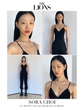 Model Sora Choi Hasn't Used A Towel On Her Face In 5+ Years