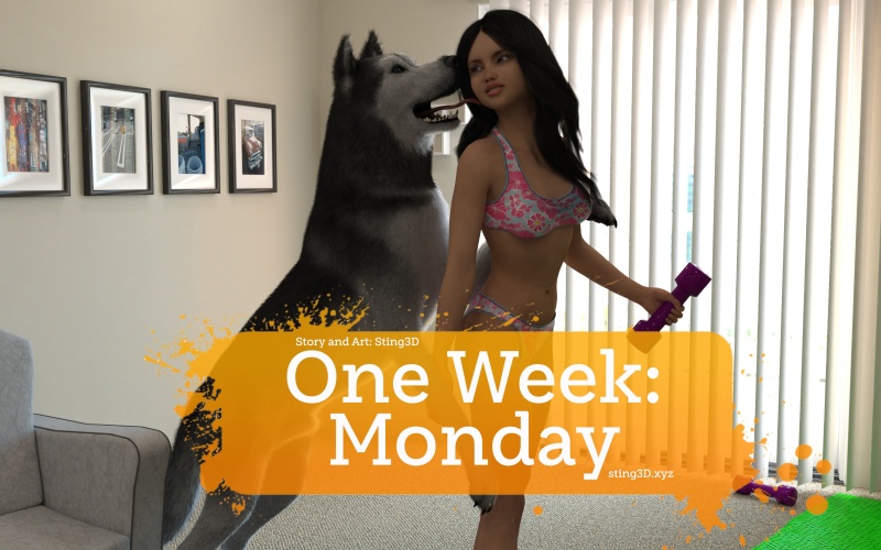 One Week: Monday