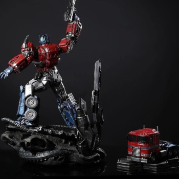 Transformers : Optimus Prime 1/10 G1 Statue (Prime 1 Studio) 9KHvbLPD_t