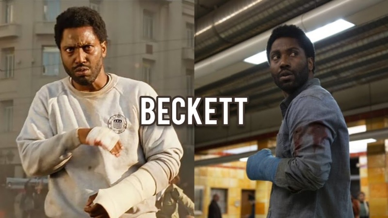 Beckett(2021) • Movie