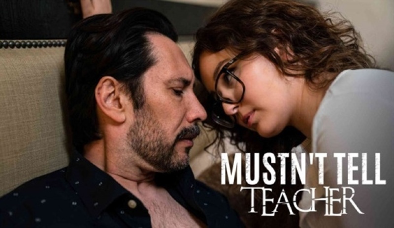 Leana Lovings - Mustn't Tell Teacher 720p