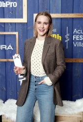 Rachel Brosnahan - Visits the IMDb Studio at Sundance Film Festival in Park City, Utah January 24, 2