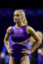 Olivia Dunne - Florida v LSU gymnastics meet in Gainesville, Florida February 23, 2024