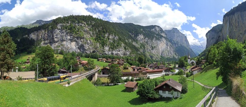 De ruta en ruta por Suiza, 2023 - Blogs de Suiza - 4 DE JULIO. RUTA A MURREN, GIMMELWALD, LAUTTERBRUNNEN. VISITA THUN. (26)