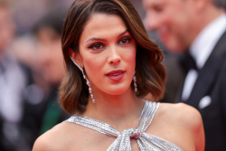 Iris Mittenaere - Opening ceremony red carpet at the 77th annual Cannes Film Festival 05/14/2024