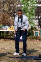 Michael B. Jordan - On the set of 'Journal for Jordan' in Manhattan 03/09/2021