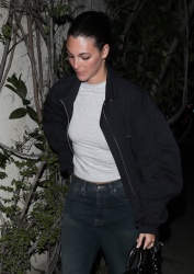 Vittoria Ceretti - Leaving Chateau Marmont in West Hollywood CA 04/28/2024