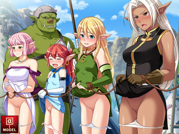 [Hentai Game] The Orc Who Keeps An Elf