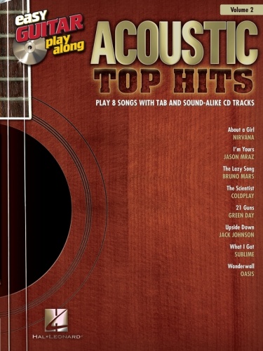 Top Hits Songbook Easy Guitar Play-Along Volume 2    -LiBRiCi (2012)