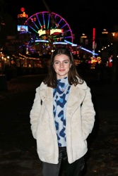 Florence Hunt - Hyde Park Winter Wonderland 2022 VIP preview night in London, November 17, 2022