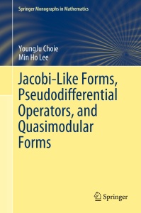 Jacobi Like Forms, Pseudodifferential Operators, and Quasimodular Forms