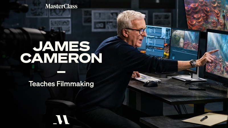 [MasterClass] – James Cameron Teaches Filmmaking • Tutorial