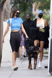 Kendall Jenner and Hailey Baldwin Bieber