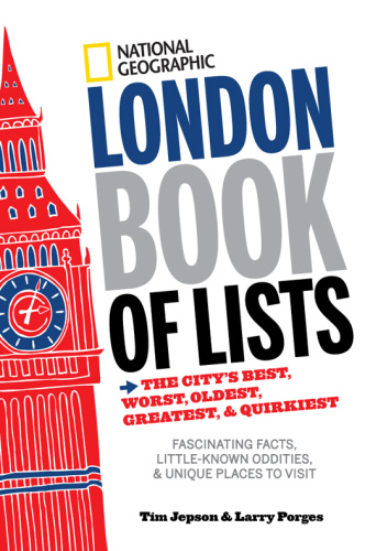National Geographic London Book of Lists