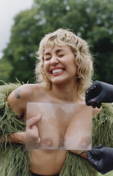 [NSFW] Miley Cyrus - Interview Magazine, October 2021