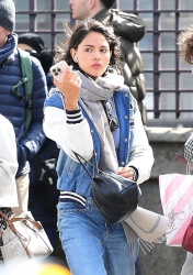 Eiza Gonzalez - Out and about in London March 24, 2024