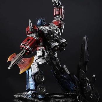 Transformers : Optimus Prime 1/10 G1 Statue (Prime 1 Studio) PEDx7jel_t