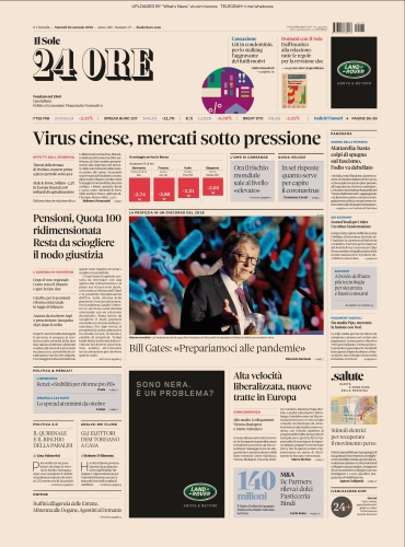 Il Sole 24 Ore - 28 01 (2020)