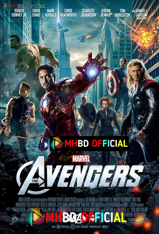 The Avengers (2012) Dual-Audio Hindi ORG