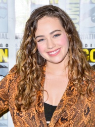 Mary Mouser - "Cobra Kai : Past, Present and Future" Panel at Comic-con in San Diego | 07/18/2019