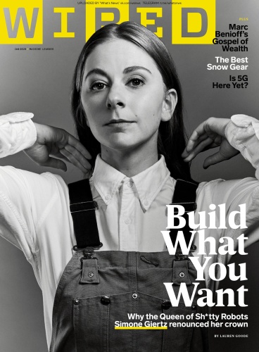 Wired USA - 01 (2020)