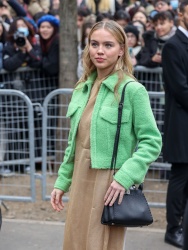 Emma Brooks - Fendi fashion show in Milan February 22, 2023