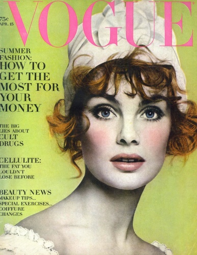 Us Vogue April 15 1968 Jean