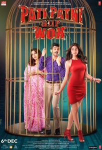 Pati Patni Aur Woh 2019 HINDI 720p HDCAM 900MB x264 AAC-BOLLYROCKERS