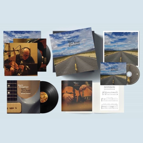 Mark Knopfler Down The Road Wherever Mastered By Bob Ludwig Box Set (2019) Mark Knopfler Down The Road Wherever Mastered By Bob Ludwig Box Set (2019)