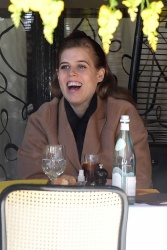 Princess Beatrice - Spotted dining at Scott's Restaurant in Mayfair, London, May 4, 2021