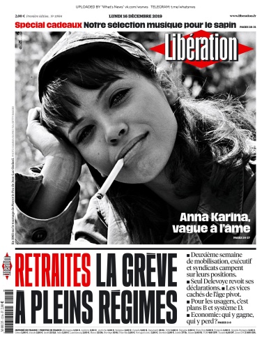 Libération - 16 12 (2019)