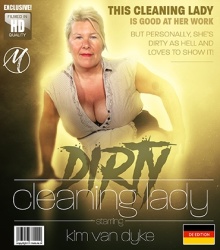 Mature - Kim Van Dyke (EU) (45) - Big breasted mature Kim Van Dyke loves cleaning but is dirty as hell when she gets the urge...  Mature.nl