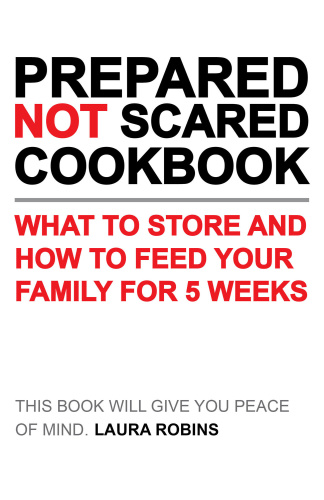 Prepared Not Scared Cookbook