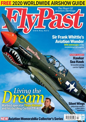 FlyPast - April (2020)