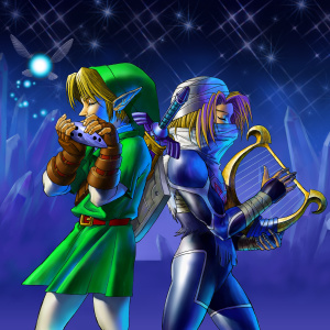 The Legend of Zelda: Ocarina of Time PC DVD Front by skysoul25 on DeviantArt