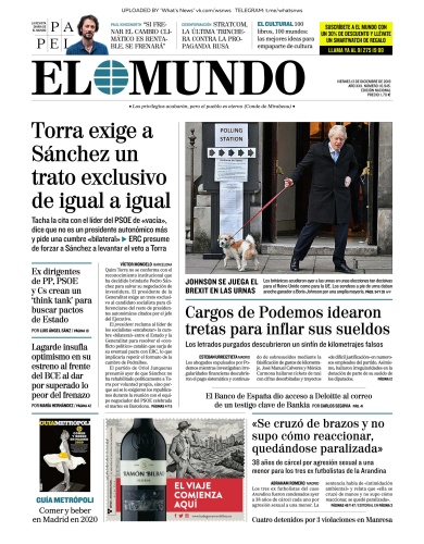 El Mundo - 13 12 (2019)