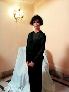 Vogue Italia March 1984-2 : Janice Dickinson by Hiro | the Fashion Spot