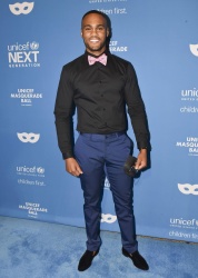 Jeff Pierre - fourth annual UNICEF Next Generation Masquerade Ball on October 27, 2016 in Los Angeles, California