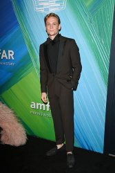 Matthias Schweighöfer - amfAR Gala Honoring Jeremy Scott And TikTok at the Pacific Design Center in West Hollywood, November 4, 2021