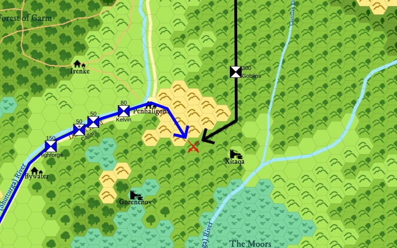Battle of Wulfolde Hills