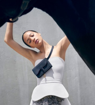Viviane Sassen for Dior cruise 2019 Ad campaign w/ Jennifer