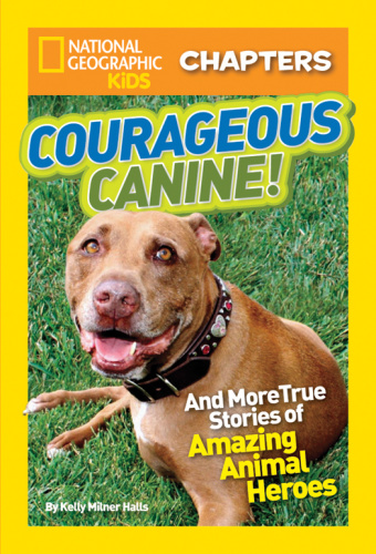 National Geographic Kids Chapters   Courageous Canine!   And More True Stories o