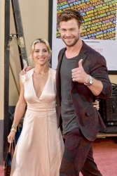 Elsa Pataky and Chris Hemsworth - Attend Sony Pictures' "Once Upon A Time...In Hollywood" Los Angeles Premiere on July 22, 2019