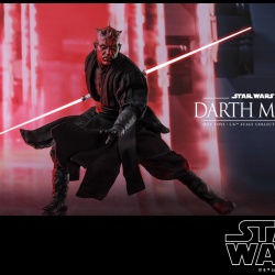 Star Wars I : The Phantom Menace : 1/6 Darth Maul (Hot Toys) ObRKIt6R_t