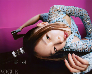 Vogue China June 2023 : Dongyu Zhou by Dan Beleiu