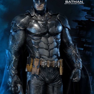 Batman : Arkham Knight - Batman Battle damage Vers. Statue (Prime 1 Studio) BbLaAsNK_t